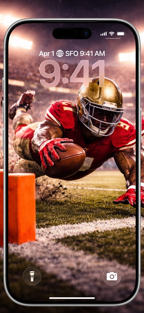 Football Wallpaper screenshot 2